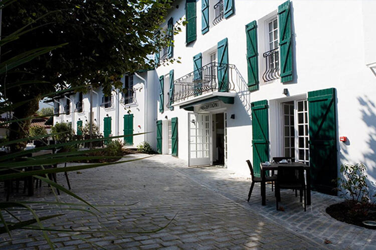 L'âme basque de l'hôtel résidence Alaïa à Ascain