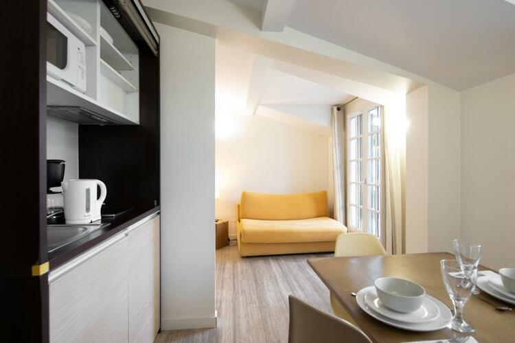 Séjournez dans un appartement spacieux à Ascain, village typique du Pays Basque
